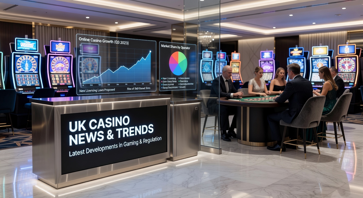 Illustration of land-based casino gaming machines under regulatory scrutiny in the UK, highlighting compliance checks by the Gambling Commission