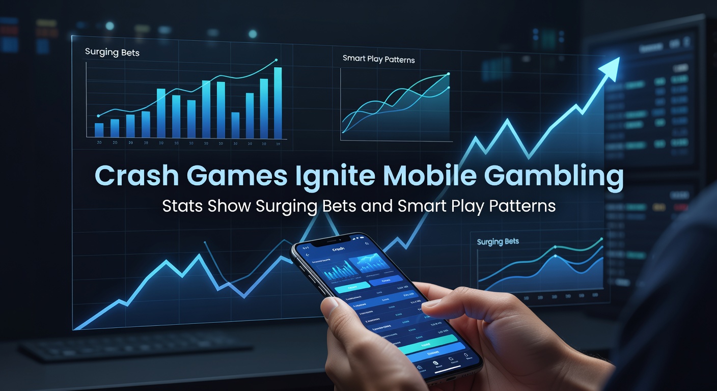 Vibrant screenshot of a crash game interface on a mobile device showing rising multiplier graph and cash-out button amid colorful animations