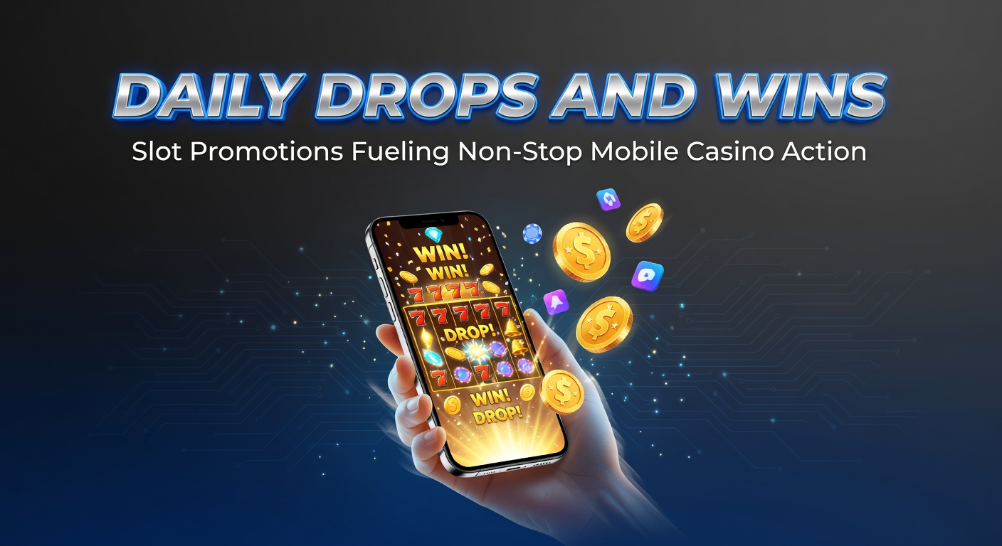 Dynamic mobile slot screen capturing a surprise cash drop prize amid spinning reels and glowing win notifications