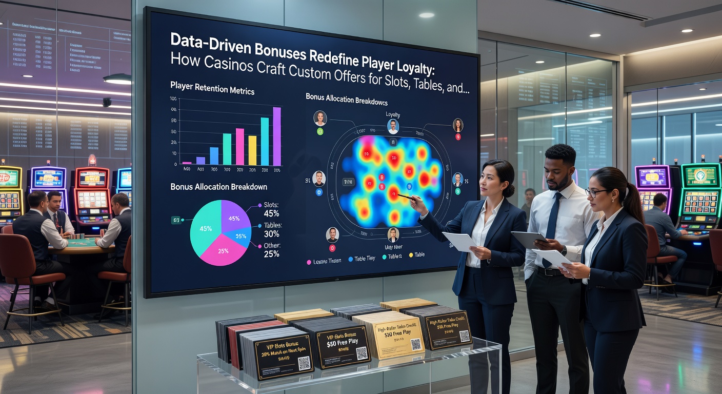 Graph illustrating player retention growth through personalized bonus programs across different gaming categories