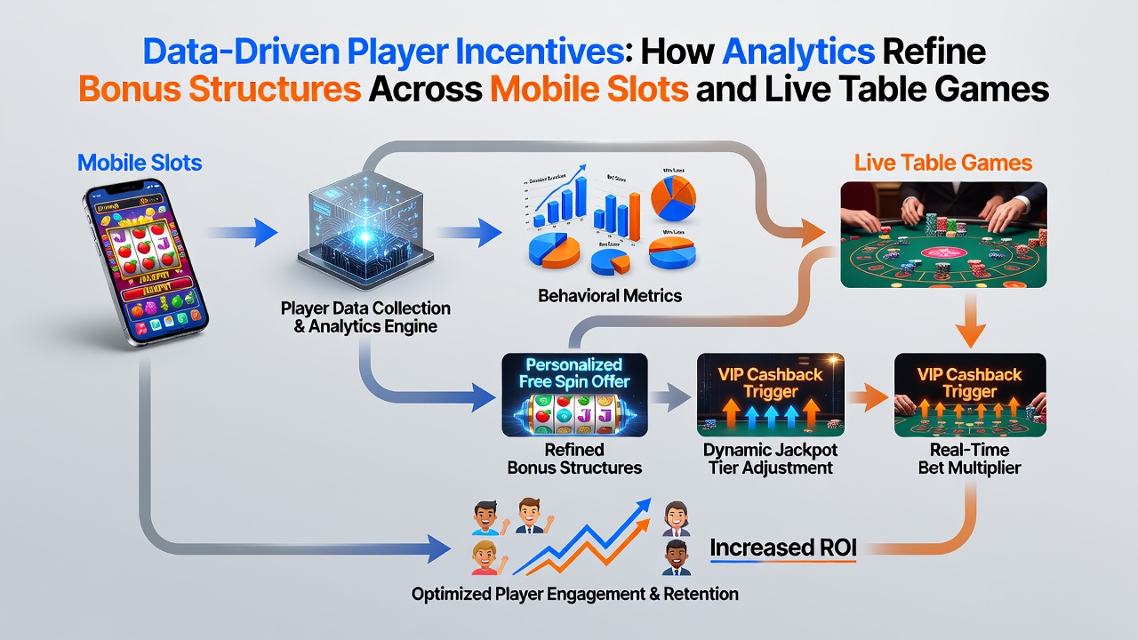Live dealer table analytics interface with player segmentation metrics
