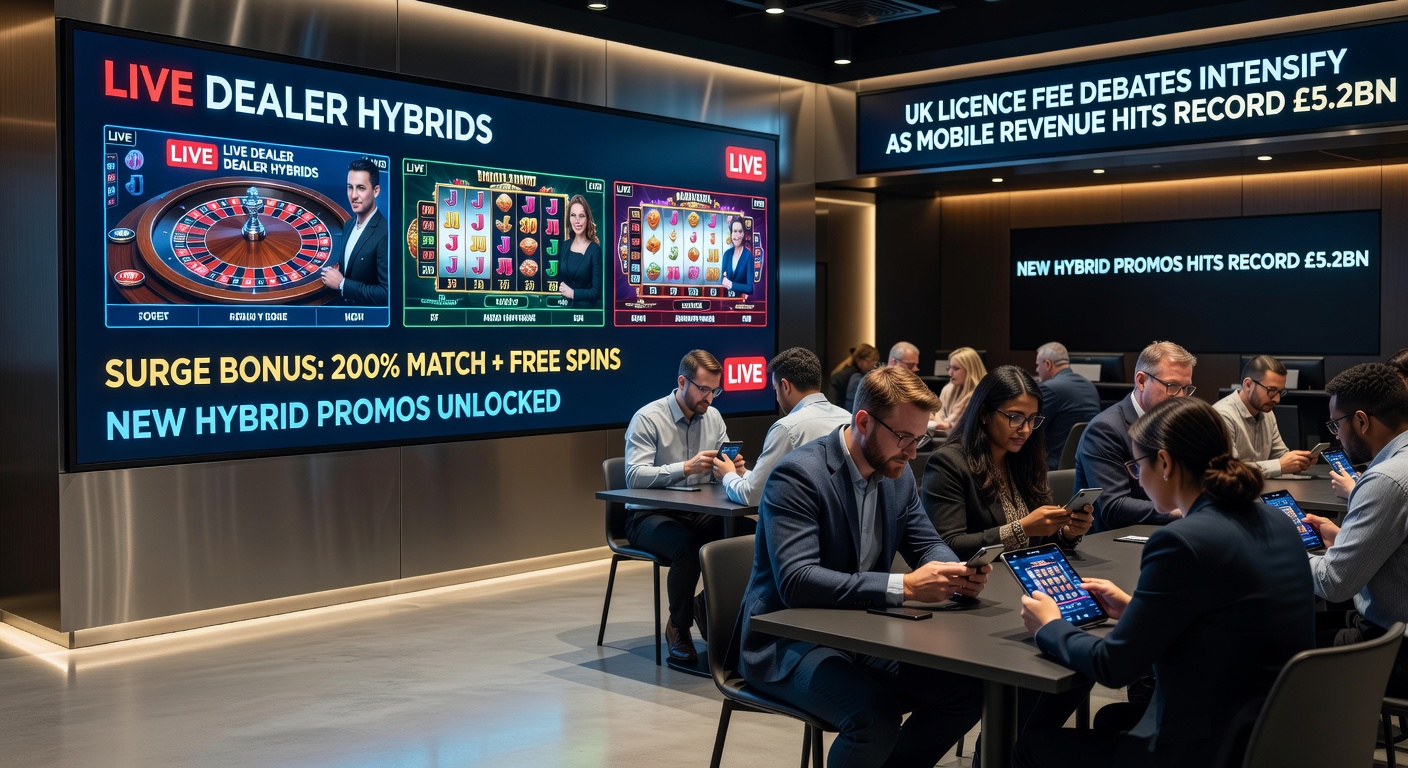 Graph showing upward trend in UK online slots gross gambling yield amid stake limit implementations