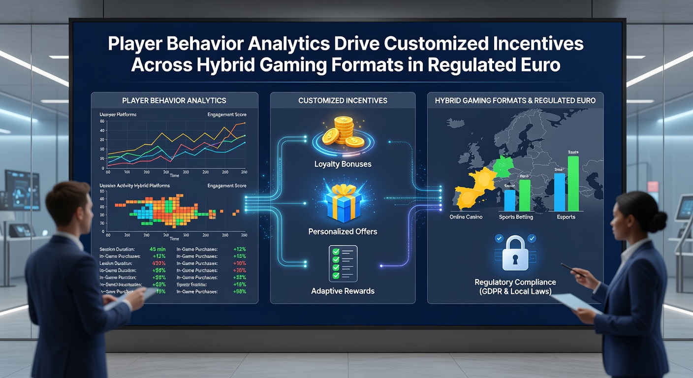 Live dealer studio integrated with mobile analytics overlays showing real-time incentive adjustments for European players