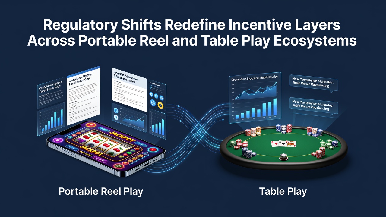 Regulatory changes impacting mobile slots and table game reward structures