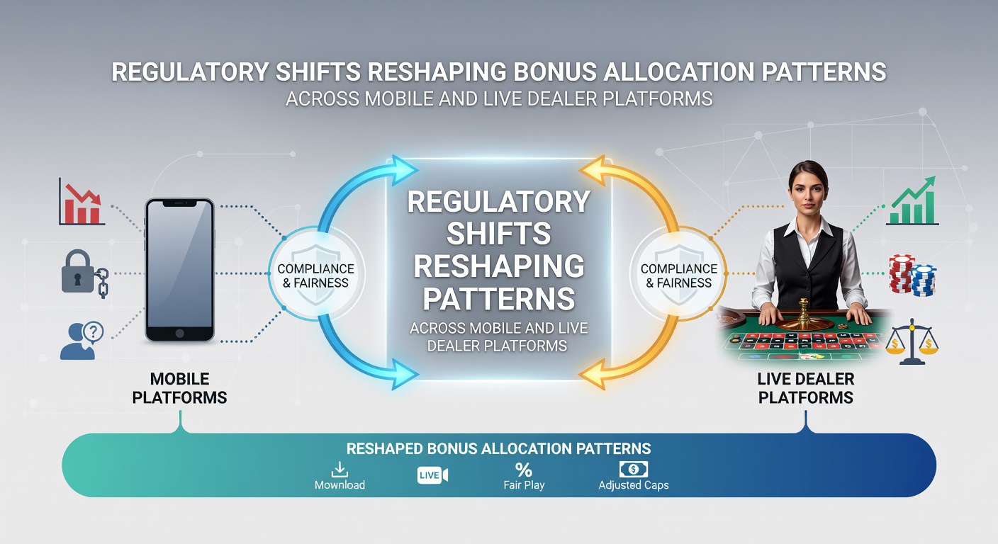 Regulatory changes impacting bonus structures on mobile and live dealer casino platforms in 2026