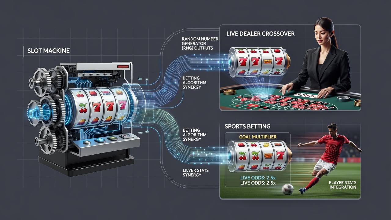 Live dealer table interface showing multiplier overlays and volatility controls borrowed from slot systems