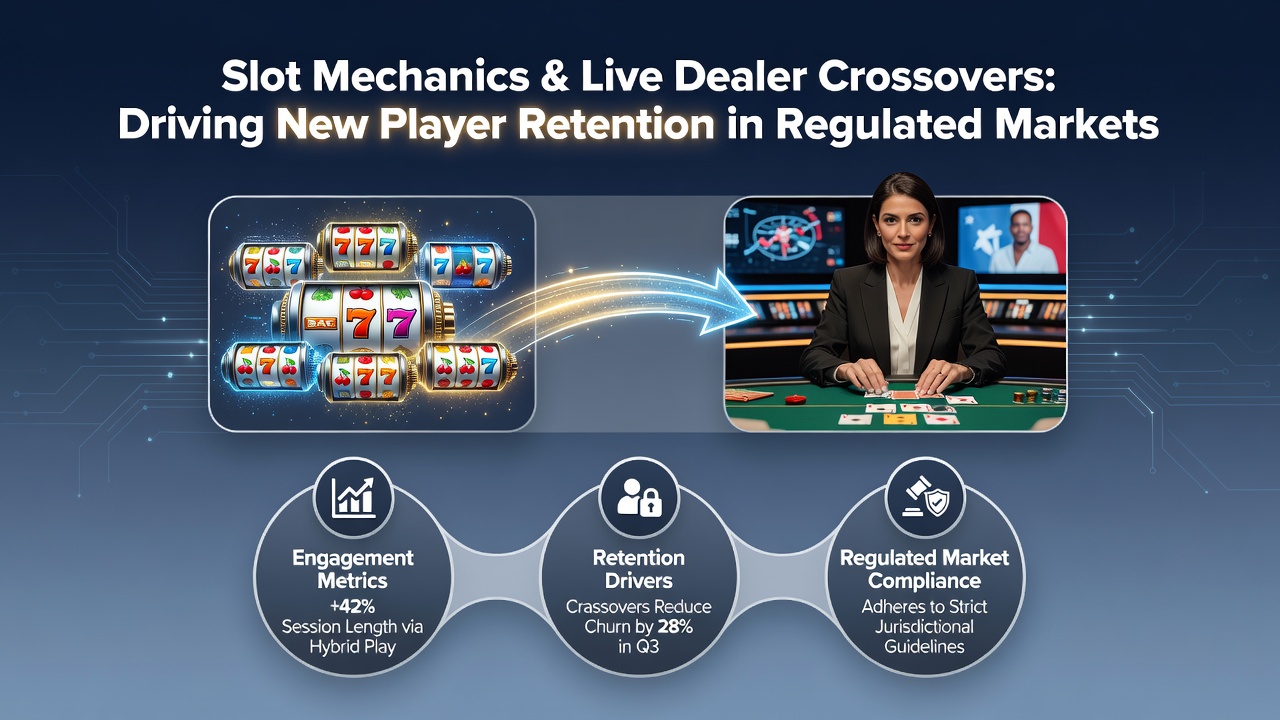Live dealer interface displaying slot bonus modifiers during a real-time table game session