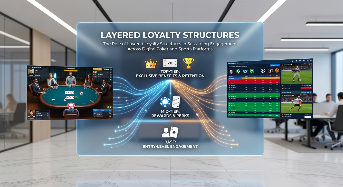 Sports betting dashboard displaying tier progression bars alongside live match odds and accumulated reward points
